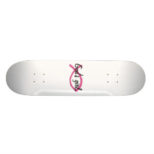 God's girl. skateboard deck