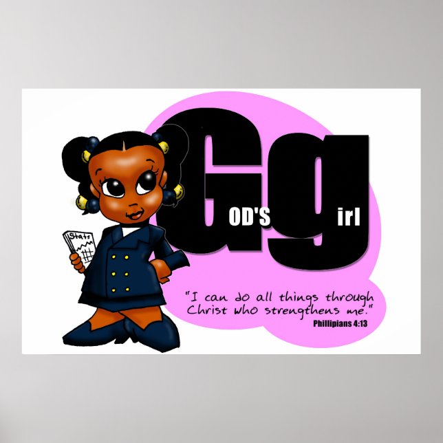 God's Girls Poster (Front)