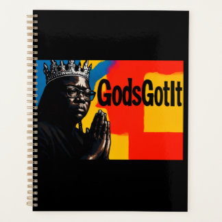 Gods Got It Notebook Journal