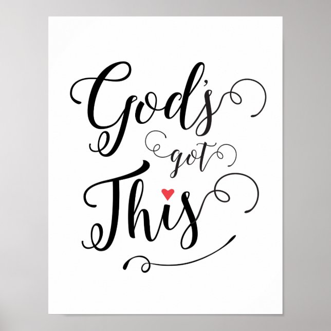 God's Got This Art Print (Front)