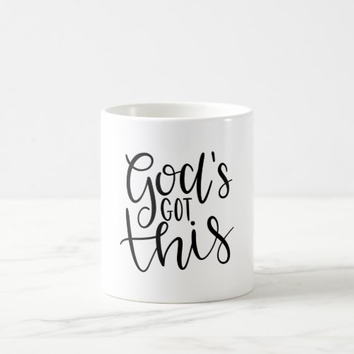 Gods got this coffee mug