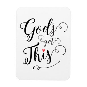 God's Got This Magnet