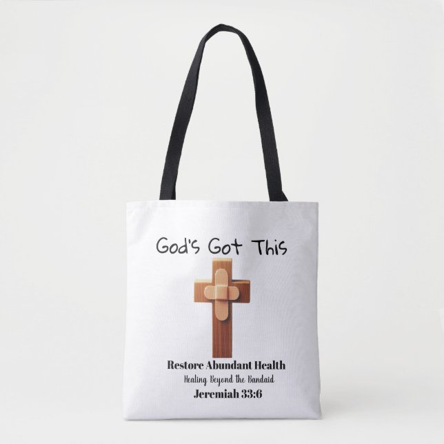 God's Got This Tote Bag (Front)