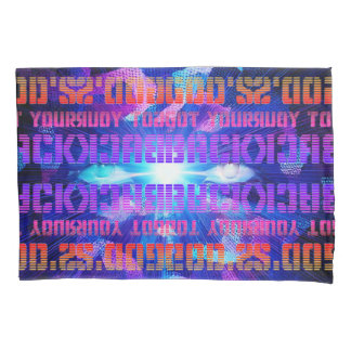 God's Got Your Back  Pillow Case