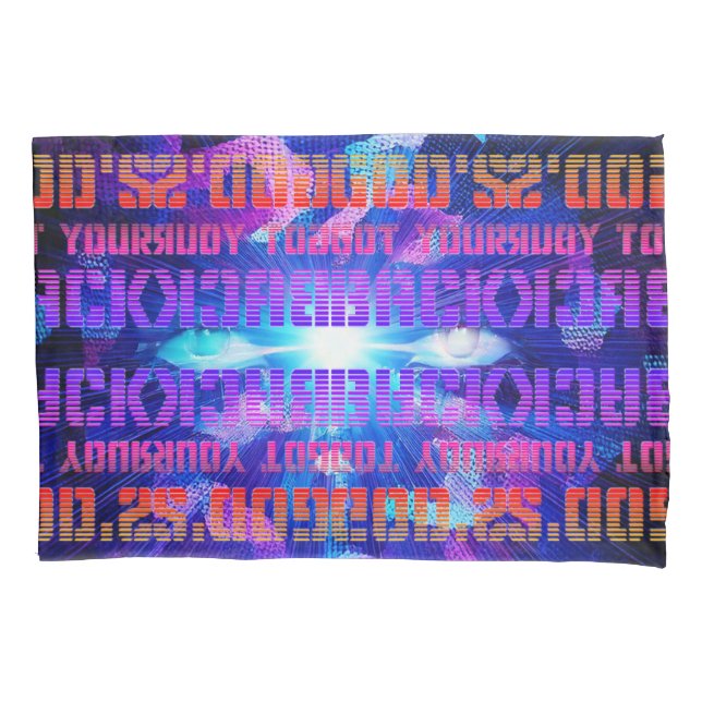 God's Got Your Back  Pillow Case (Front)