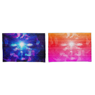 God's Got Your Back Sunrise to Sunset Pillowcases