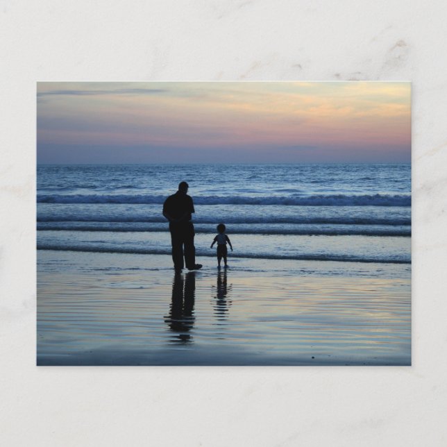 God's Greatest Gift, Dad Postcard (Front)