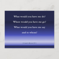 God's Guidance | A Course In Miracles Flat Card