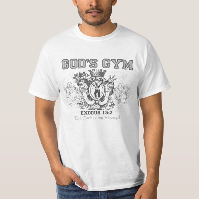 God's Gym T-Shirt (Front)