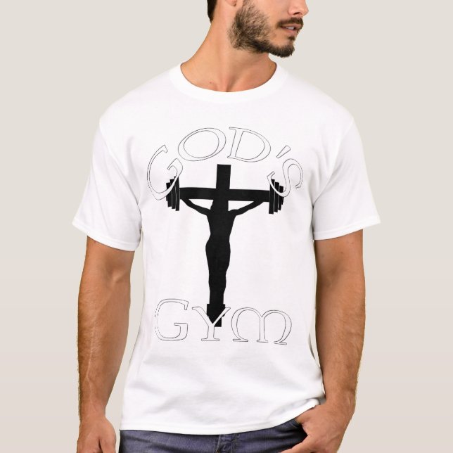 God's Gym T-Shirt (Front)