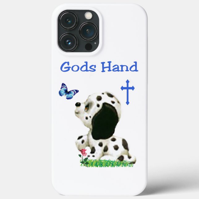 Gods hand Case-Mate iPhone case (Back)