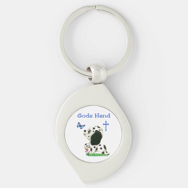 Gods hand keychain (Front)