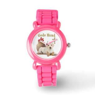 Gods hand puppy watch
