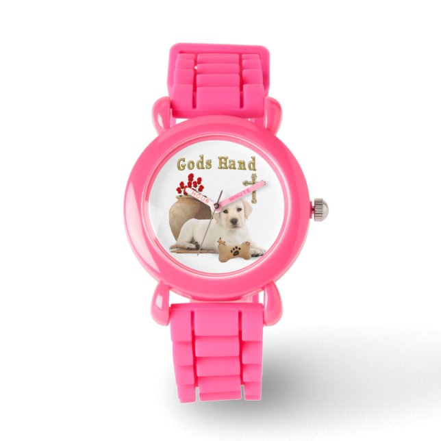 Gods hand puppy watch (Front)