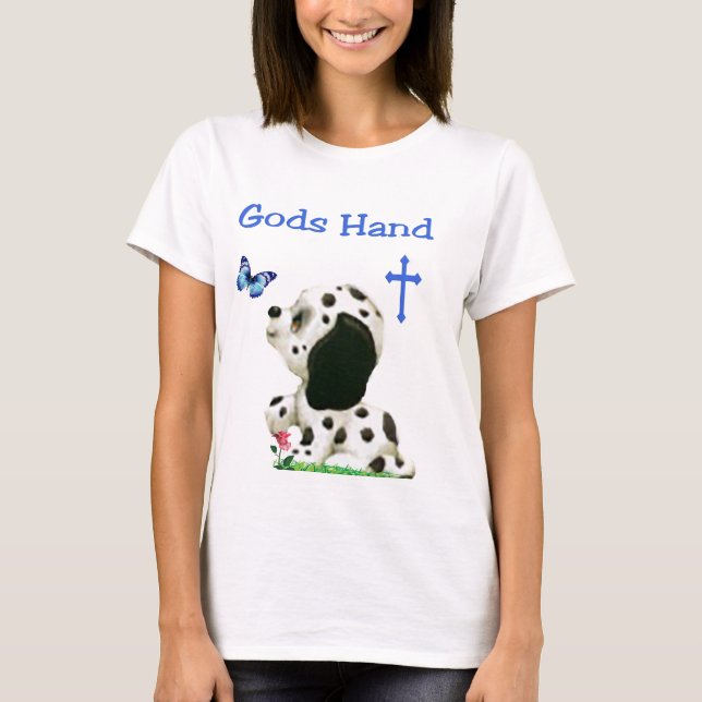Gods hand T-Shirt (Front)