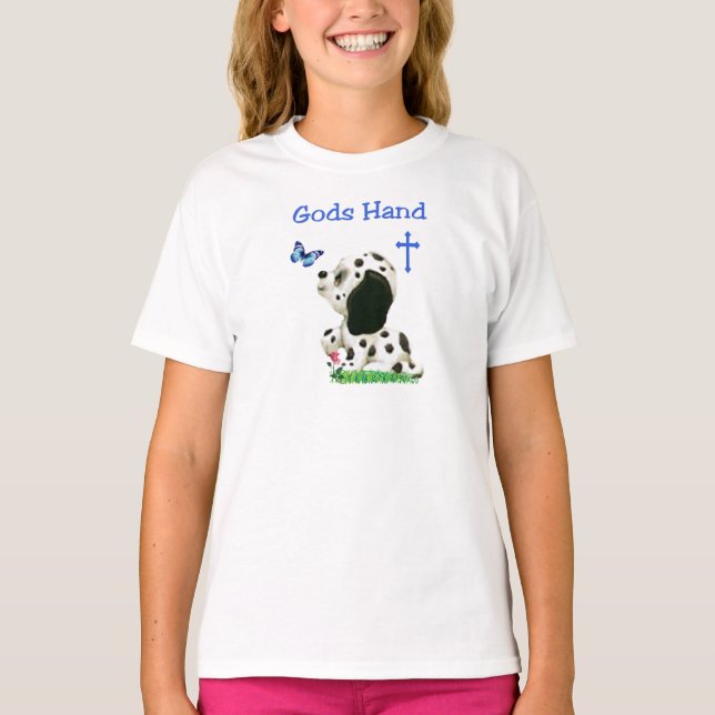 Gods hand T-Shirt (Front)