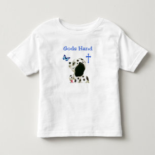 Gods hand toddler t-shirt
