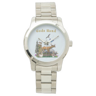 Gods hand Womans Christian watches