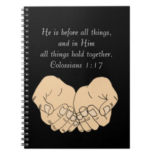 God's Hands Notebook