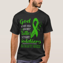 God'S Hardest Soldiers- Spinal Cord Injury Awarene T-Shirt