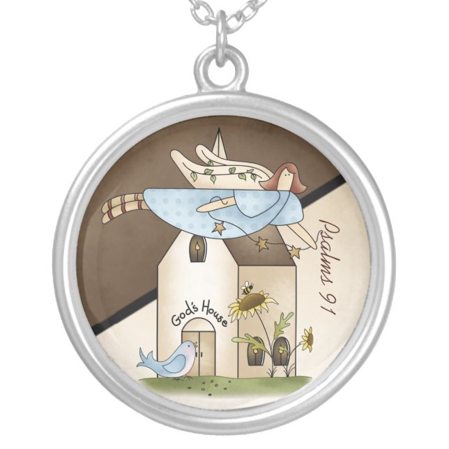 God's House Necklace (Front)