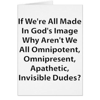 God's Image? Cards