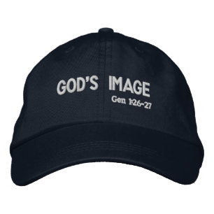 God's Image Embroidered Baseball Cap