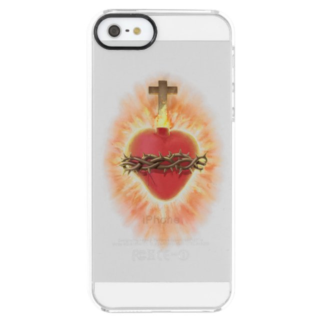 God's Infinite Love Uncommon iPhone Case (Back)