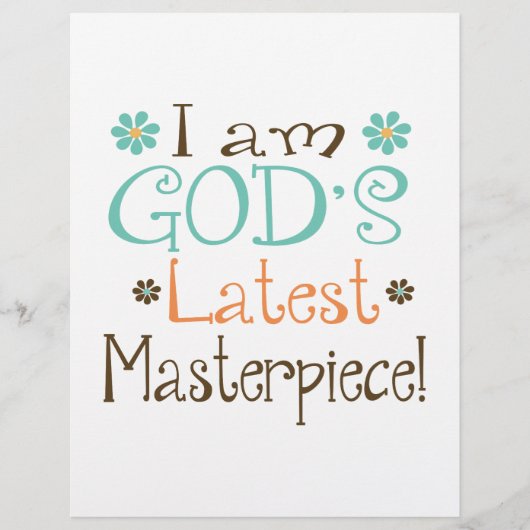 Gods Latest Masterpiece (Front)