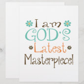 Gods Latest Masterpiece (Front/Back)