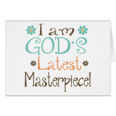 Gods Latest Masterpiece (Front Horizontal)