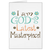 Gods Latest Masterpiece (Front)