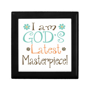 Gods Latest Masterpiece Jewelry Box