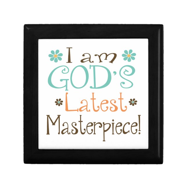 Gods Latest Masterpiece Jewelry Box (Front)