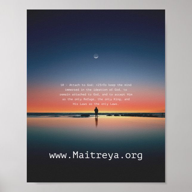 God's Laws Poster (Front)