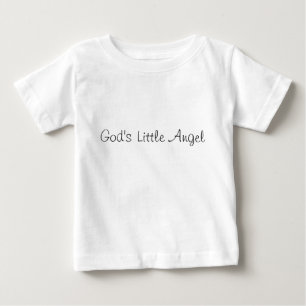 God's Little Angel Baby T-Shirt