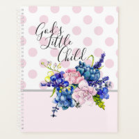 God's Little Child Planner