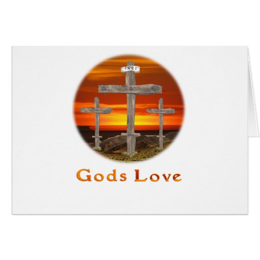 Gods Love (Front Horizontal)