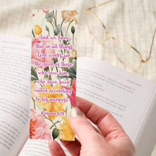 God's Love Bible Verse Bookmarks