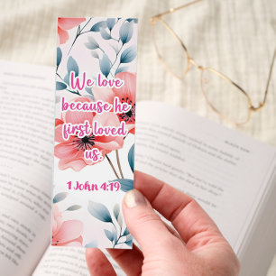 God's Love Bible Verse Bookmarks