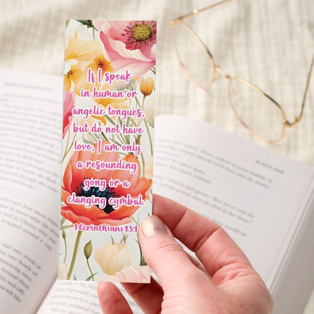 God's Love Bible Verse Bookmarks (Hand)