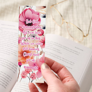 God's Love Bible Verse Bookmarks