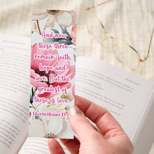 God's Love Bible Verse Bookmarks