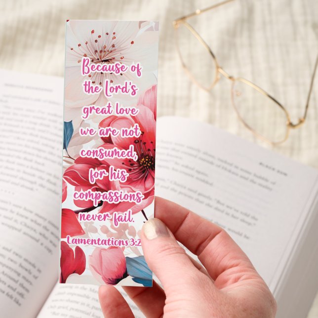God's Love Bible Verse Bookmarks (Hand)