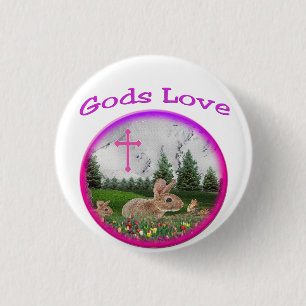 gods Love Button