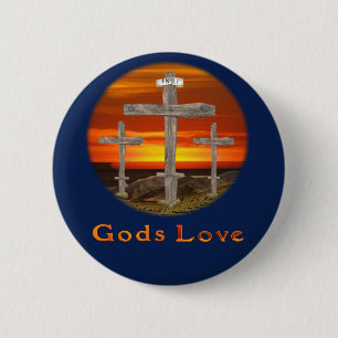 Gods Love Button