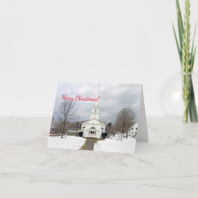 God's Love Canterbury Church Christmas Card (Front)