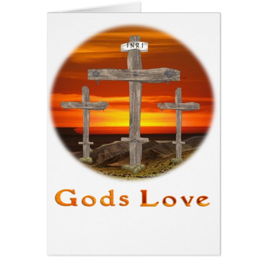 Gods Love Cards (Front)
