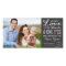 God's Love Chalkboard Holiday Photo Card