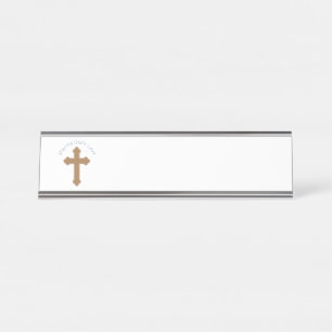 Gods Love Desk Name Plate